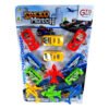GTGTOYS Die-Cast Model Cars Collection Set, 12 Pieces