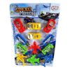 ⁦GTGTOYS Die-Cast Model Cars Collection Set, 12 Pieces⁩ - الصورة ⁦2⁩
