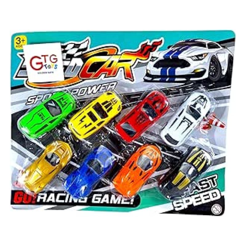 ⁦GTG TOYS Car Collection Set, Toy Vehicle Pack⁩ - الصورة ⁦11⁩