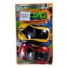⁦Die-Cast Model Cars, Yellow and Red, Set of 2⁩ - الصورة ⁦2⁩