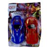 Diecast Model Car, Set of 2, Blue and Red
