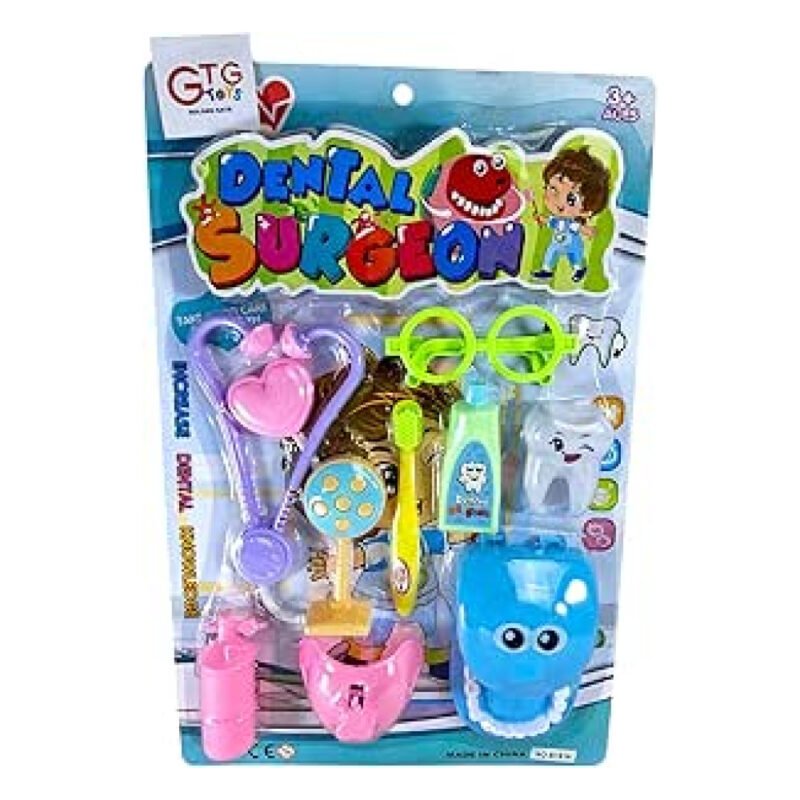 ⁦GTG TOYS Doctor Play Set for Kids, Medical Kit Toy⁩ - الصورة ⁦5⁩