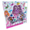 GTG TOYS Star-Shaped Makeup Play Set for Girls, Safe for Face