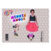 ⁦لبس تنكري شخصية ميني ماوس - Minnie Mouse  Costume Dress⁩ - الصورة ⁦5⁩