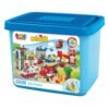Police patrol (with electric alarm light include 3AG3) Blocks 35 pcs