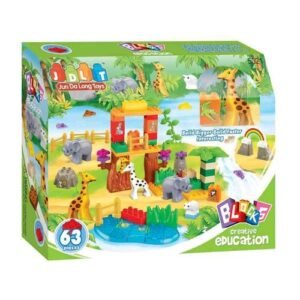 Hospital Series Blocks Toy with light & IC include 3*AG13 battery Blocks 99 pcs