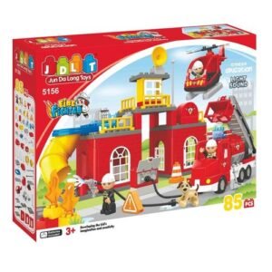 School Series Blocks Toy Blocks 50 pcs