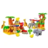 ⁦Police Series Blocks Toy with IC (include 3*AG Battery)

Blocks 80 pcs

The police building blocks

Hand-held bucket

82*39*61 (cm)⁩ - الصورة ⁦2⁩