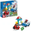 Mobile command center Blocks 524 pcs