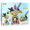 ⁦Baichang vehicle robot 100V

Blocks 132 pcs

Ever-changing building block

Color box

57*45*90 (cm)⁩ - الصورة ⁦3⁩