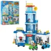 Intelligent steam train big scene (not include 4AAA ) Blocks 81 pcs