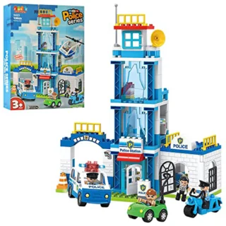 Intelligent steam train big scene (not include 4AAA ) Blocks 81 pcs