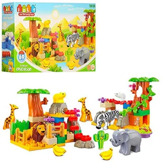 Police Series Blocks Toy with IC (include 3*AG Battery)

Blocks 80 pcs

The police building blocks

Hand-held bucket

82*39*61 (cm)