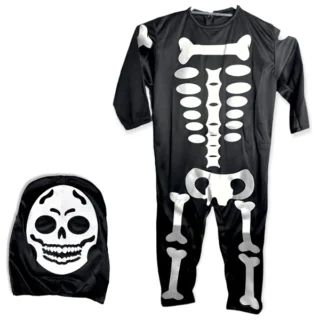 لبس تنكري هالوين  - SKELTON DRESS Costume