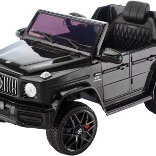 سيارة مرسيدس G63 كهربائية للركوب للاطفال - اسود