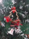 ⁦دلايه اجراس كريسماس مقاس 3⁩ - الصورة ⁦3⁩