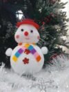 ⁦رجل الثلج 16سم⁩ - الصورة ⁦3⁩