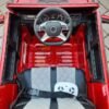 ⁦سيارة كهربائية رباعية الدفع G500 احمر مزوده بريموت للتحكم عن بعد⁩ - الصورة ⁦4⁩