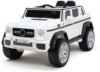 سيارة كهربائية سيارة مارسيدس G500 بيضاء- Y-MB4012-W-2023