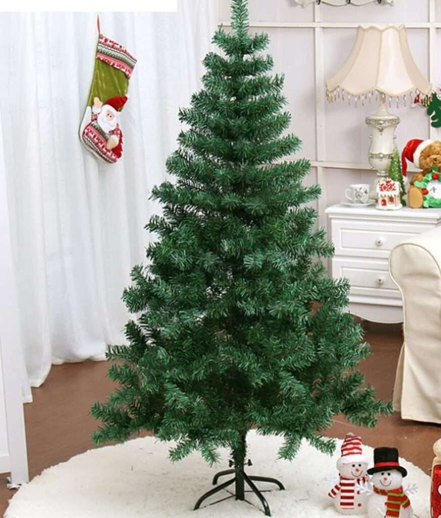 ⁦شجرة كريسماس كثيفة اخضر جميع المقاسات (رجل معدن)⁩ - الصورة ⁦10⁩