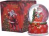 ⁦كرة زينة بلورية علي شكل الكريسماس - متعدد الألوان 8⁩ - الصورة ⁦2⁩