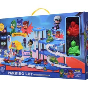لعبة مواقف السيارات من Pj Masks