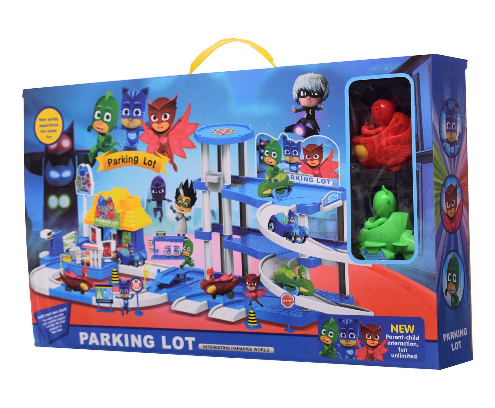 H0rEHiK.jpg لعبة مواقف السيارات من Pj Masks - الصورة 1