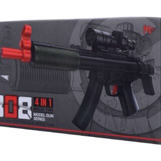 ألعاب السلاح M416 بندقية لعبة مطاطية ناعمة للأطفال الأولاد
