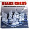 ⁦طاوله شطرنج زجاج⁩ - الصورة ⁦2⁩