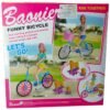 ⁦Barbie doll with her bike in its distinctive shape⁩ - الصورة ⁦3⁩