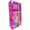 ⁦Baby doll with her stroller and accessories⁩ - الصورة ⁦2⁩