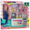 Cafe doll toy and accessories
