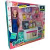 ⁦Cafe doll toy and accessories⁩ - الصورة ⁦2⁩
