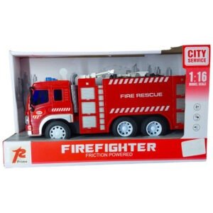 Remote Control Fire Truck Toy