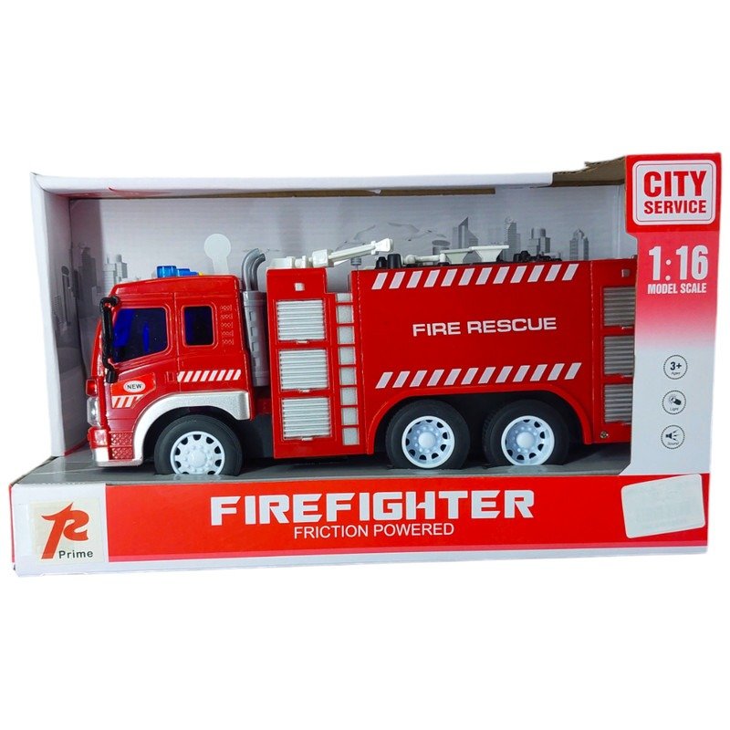 20240710-151500-1.jpg Remote Control Fire Truck Toy - الصورة 1