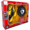 ⁦Remote Control Kids Car, Red - Yellow⁩ - الصورة ⁦3⁩