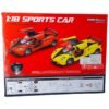 ⁦Remote Control Kids Car, Red - Yellow⁩ - الصورة ⁦5⁩