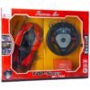 ⁦Remote Control Kids Car, Red - Yellow⁩ - الصورة ⁦2⁩