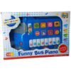 Toy piano for baby develops motor skills