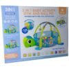 ⁦Kids Play Tent with Colored Balls⁩ - الصورة ⁦3⁩