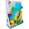 ⁦Baby Trumpet Shaped Rattle Toy for Developing Child's Skills⁩ - الصورة ⁦2⁩