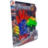 ⁦Foam Dart Gun with Cardboard Target, Set⁩ - الصورة ⁦2⁩