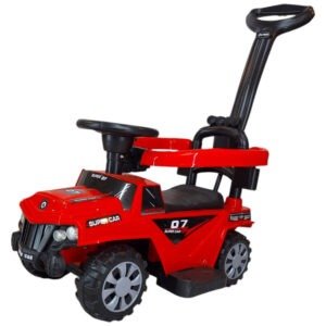 Remote Control Musical Car for Kids (red)