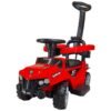 ⁦Remote Control Musical Car for Kids (red)⁩ - الصورة ⁦2⁩