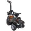 ⁦Remote Control Musical Car for Kids (black)⁩ - الصورة ⁦3⁩