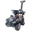 Remote Control Musical Car for Kids (black)