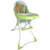 Baby High Chair, 3 Levels, Adjustable Height