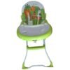 ⁦Baby High Chair, 3 Levels, Adjustable Height⁩ - الصورة ⁦2⁩