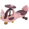 Plasma Toy for Kids, 3 Wheels, Sound Effects (pink)