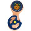 ⁦Kids Plasma Car with 3 Wheels, Sound Effects (navy blue)⁩ - الصورة ⁦2⁩